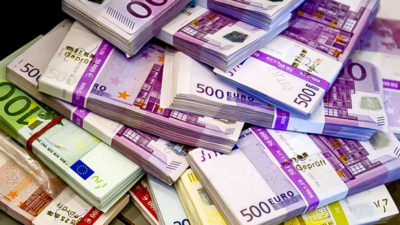 Geld, Euro, Reichtum, Geldscheine, Vermögen