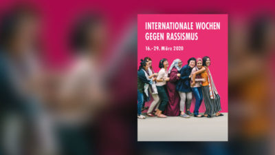 International, Wochen, Rassismus, Plakat, Hass, Hetze