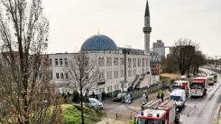 Moschee, Bremen, Muslime, Islam, Feuerwehr, Islamfeindlichkeit