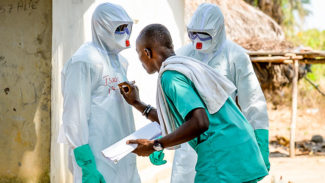 Hilfswerke warnen vor Katastrophe nach Ebola-Ausbruch Hilfswerke warnen vor Katastrophe nach Ebola-Ausbruch