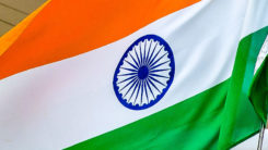 Indien, Flagge, Fahne, Staat, Land