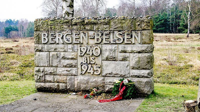 Gedenkstätte, Bergen-Belsen, Konzentrationslager, NS, KZ, Nationalsozialismus
