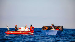 Seenotretter, Mittelmeer, Boot, Flüchtlinge, Sea Eye, Alan Kurdi
