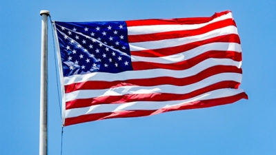 USA, Fahne, Flagge, Vereinte Staaten von Amerika, Fahnenmast