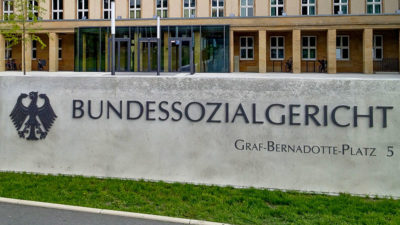 Bundessozialgericht, BSG, Rechtsprechung, Entscheidung, Urteil, Sozialhilfe