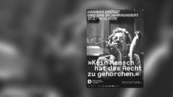 Hannah Arendt, Plakat, Antisemitismus, Museum, Ausstellung