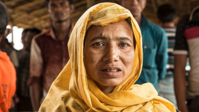 Rohingya, Flüchtling, Bangladesh, Armut, Hunger, Menschenrechte, Frau
