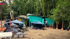 Venezuela, Flüchtlingslager, Flüchtlinge, Camp, Zelte