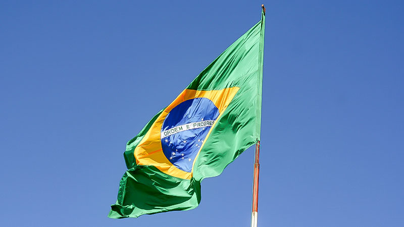 Brasilien, Fahne, Flagge, Brasil, Flag