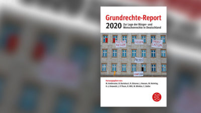 Grundrechte-Report, Verfassungsschutzbericht, Grundgesetz, Grundrecht, Buch, 2020