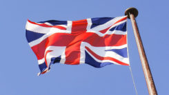Großbritannien, England, Fahne, Flagge