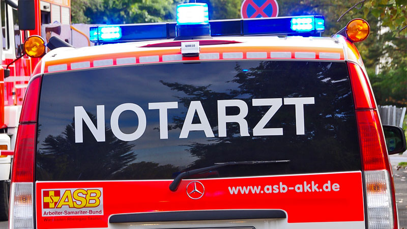 Notarzt, Notfall, Unfall, Ambulanz, Krankenhaus, Klinik, Gesundheit