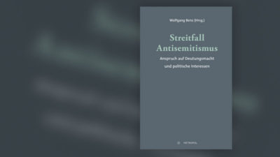 Antisemitismus, Wolfgang Benz, Israel, Juden, Debatte