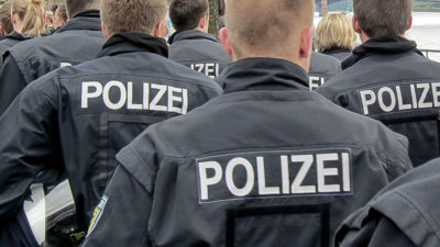 Polizei, Einsatz, Sicherheit, Demonstration, Gewalt, Hundertschaft