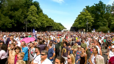 Corona, Demonstation, Berlin, Demo, Protest, Gesundheit