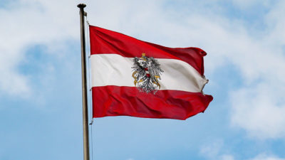 Österreich, Flagge, Fahne, Austria, Mast