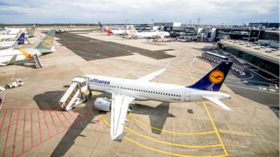 Flugzeug, Flughafen, Abflug, Einwanderung, Abschiebung