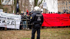 Oury Jalloh, Demo, Rassismus, Polizei, Mord, Gewahrsam