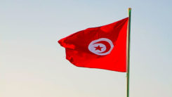 Tunesien, Flagge, Fahne, Land, Tunis