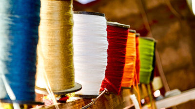 Textil, Industrie, Textilindustrie, Produktion, Stoff, Garn, Arbeit