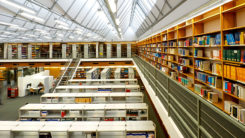 Bibliothek, Universität, Hochschule, Bücher, Bildung, Forschung