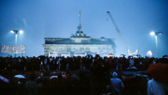 Brandenburger Tor, Mauerfall, Wiedervereinigung, Geschichte, Berlin