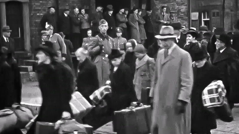 Nach der Kapitulation will niemand mehr ein Nazi gewesen sein Nach der Kapitulation will niemand mehr ein Nazi gewesen sein