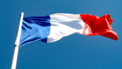Frankreich, France, Flagge, Fahne, Nation