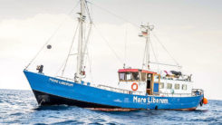 MAre Liberum, Schiff, Meer, Seenotretter, Flüchtlinge