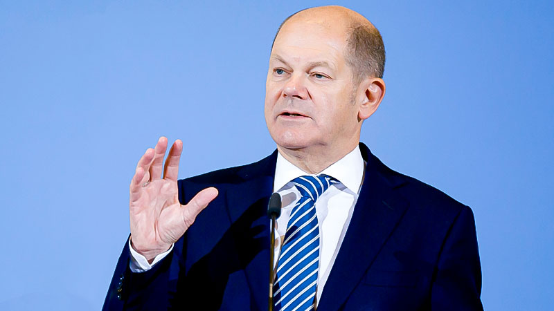Olaf Scholz, SPD, Politik, Politiker, Rede, Bundesfinanzminister