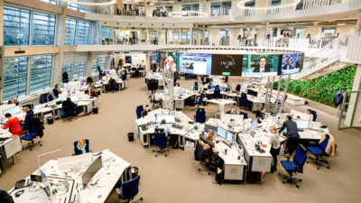 Newsroom, ARD, Redaktion, Journalismus, Fernsehen, Tagesschau