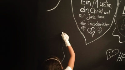 ausARTen, Juden, Muslime, Christen, Religion, Gesellschaft