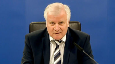 Horst Seehofer, Bundesinnenminister, Pressekonferenz, Innenminister, Minister