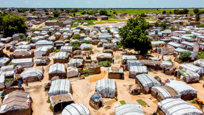 Flüchtlingslager, Nigeria, Armut, Hunger, Flüchtlinge, Afrika