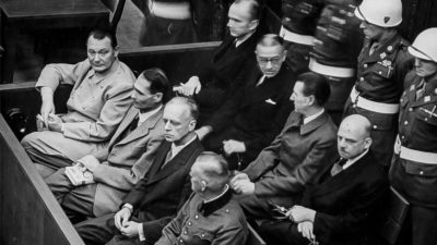 Nürnberger Prozesse, Nazi Regime, Nazis, Prozess, Nürnberg, Geschichte