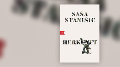 Hekunft, Sasa Stanisic, Buch, Buchcover, Migration, Rechtsextremismus