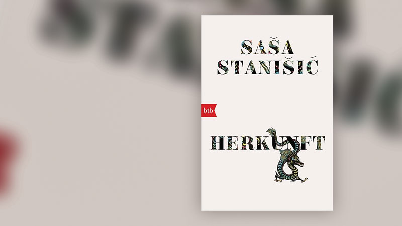 Hekunft, Sasa Stanisic, Buch, Buchcover, Migration, Rechtsextremismus