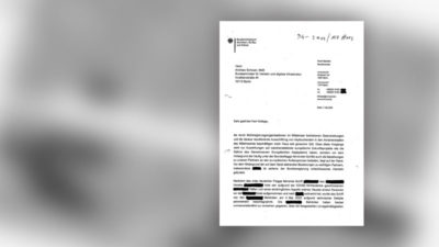 Brief, Horst Seehofer, Andreas Scheuer, Bundesinnenminister, Seenotretter