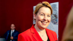 Franziska Giffey, Bundesfamilienministerin, SPD, Giffey, Familienministerin