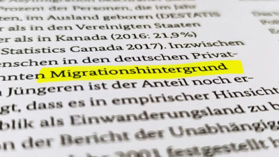 Migrationshintergrund, Migranten, Einwanderung, Statistik, Studie, Integration