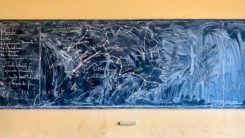Schule, Bildung, Tafel, Ausbildung, Afrika, Geografie