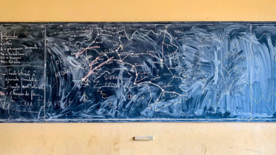 Schule, Bildung, Tafel, Ausbildung, Afrika, Geografie