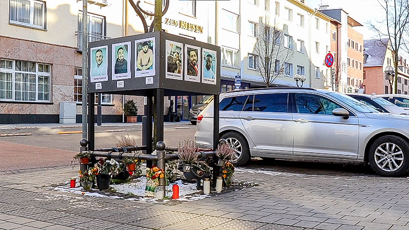 Hanau, Rassismus, Rechtsextremismus, Opfer, Gedenken