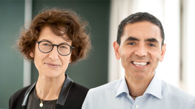 Özlem Türeci, Ugur Sahin, Biontech, Corona, Covid, Pandemie