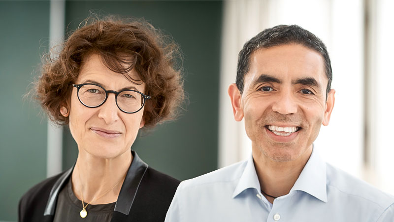 Özlem Türeci, Ugur Sahin, Biontech, Corona, Covid, Pandemie