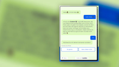 Chatbot,Diskriminierung, Rassismus, Internet