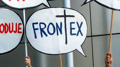 Frontex, Demo, Demonstration, EU, Grenzschutz, Küstenschutz