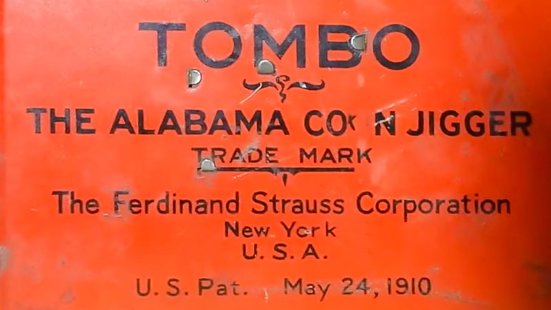 Alabama Coon Jigger, Rassismus, Spielzeug, Rassistisch, Tombo