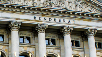 Bundesrat, Gebäude, Deutschland, Bundesrepbulik, Säule