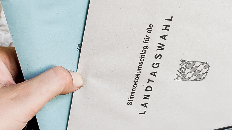 Wahl, Landtagswahl, Wählen, Briefwahl, Demokratie, Wähler